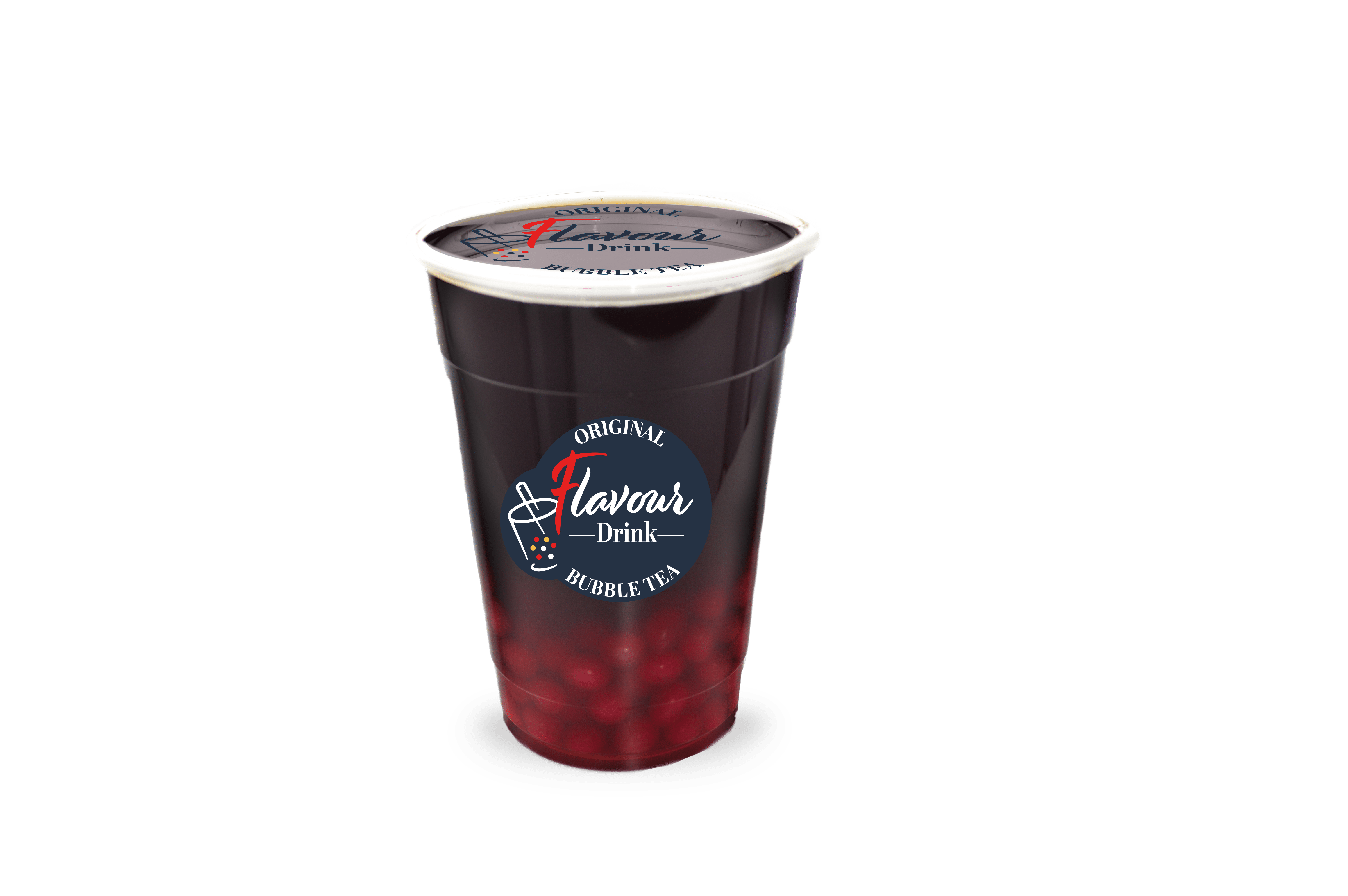 Bubble Tea Black Forest - Gusto ribes nero 450 ml